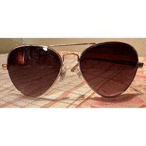 Juicy Couture Aviator Brown Gold Mirror Gradient Sunglasses Pre-owned AJCN15012Z
